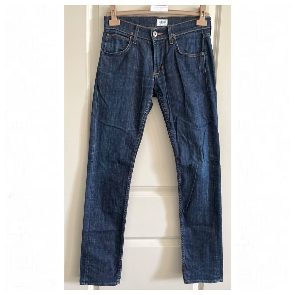 Hudson Dark Blue Denim Jeans 28”